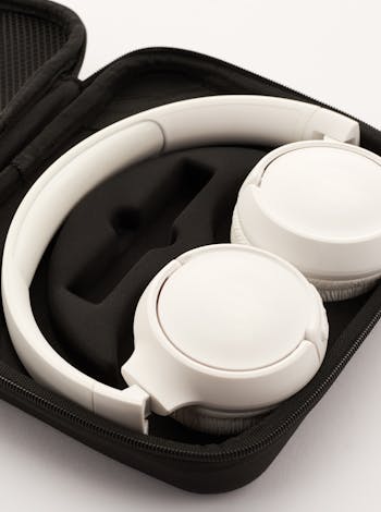 White Wireless Headphones